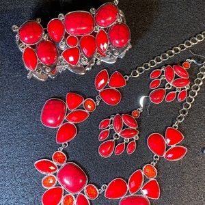 “Miss Cherry Rosa” ❤️💃🏽 (3 pc set)